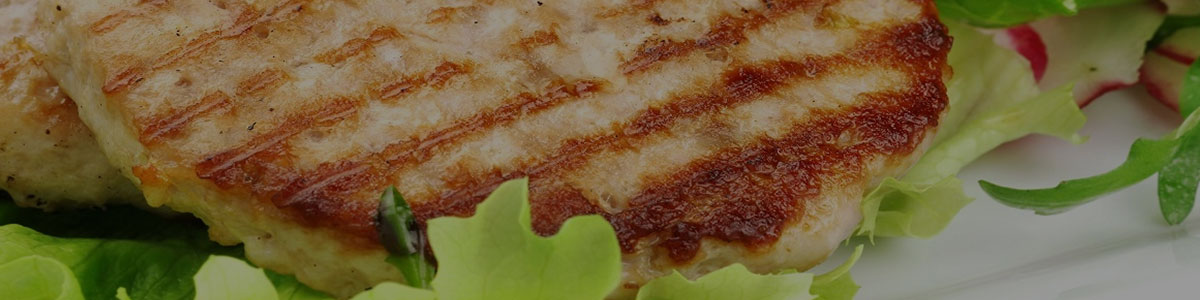 Panini con hamburger di pollo