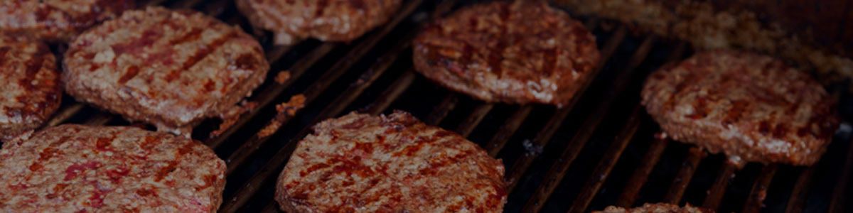 Panini con hamburger di salsiccia